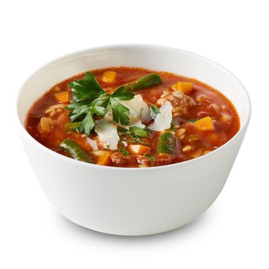 Minestrone Chorizo Soup