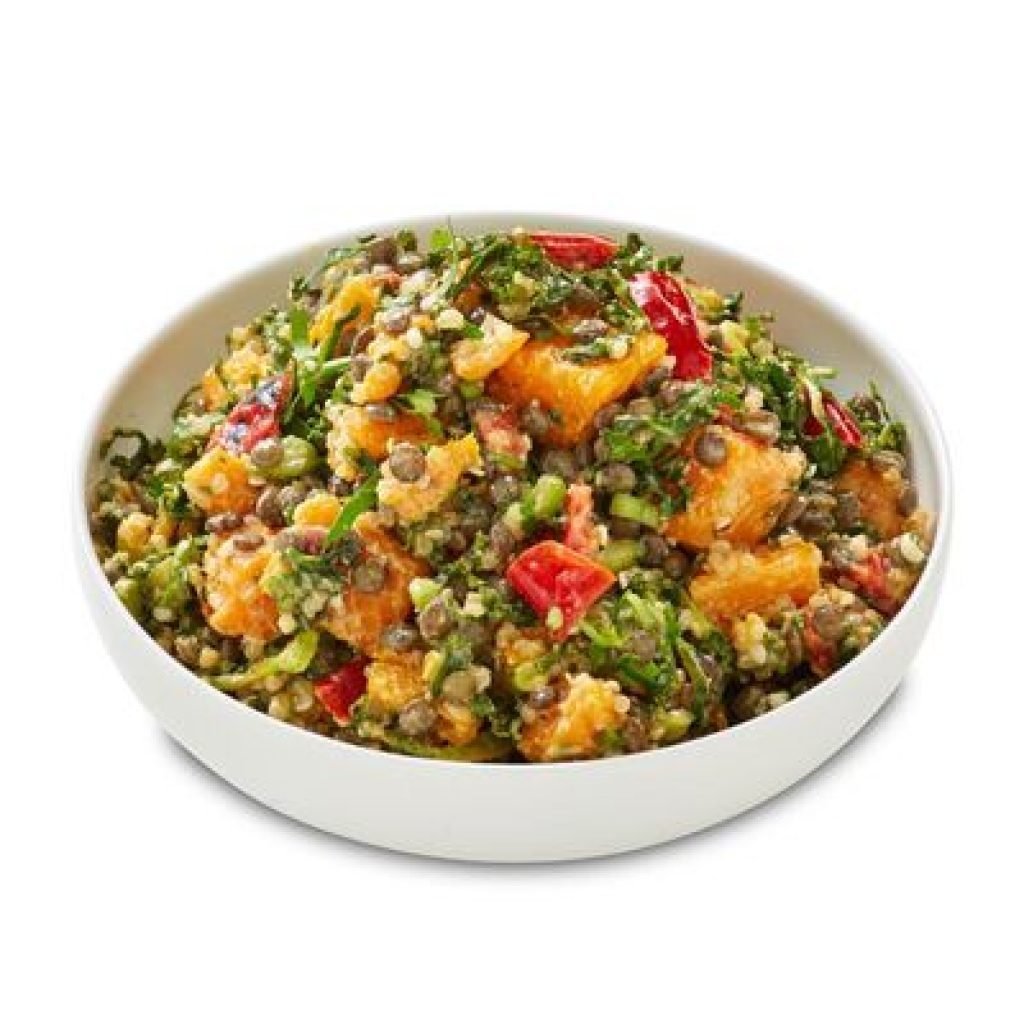 Quinoa, Kale & Pumpkin Salad