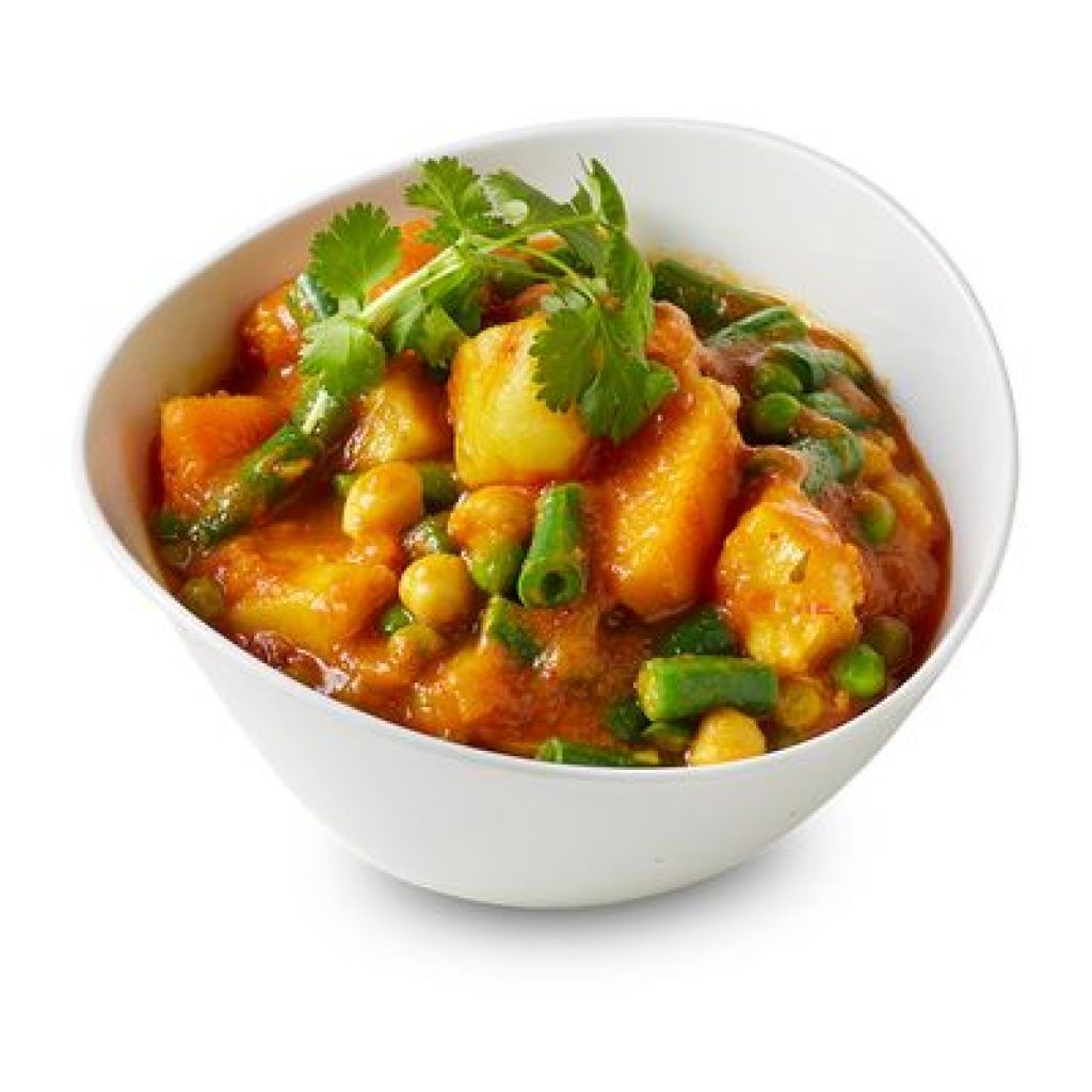 Pumpkin Curry Potato & (V)