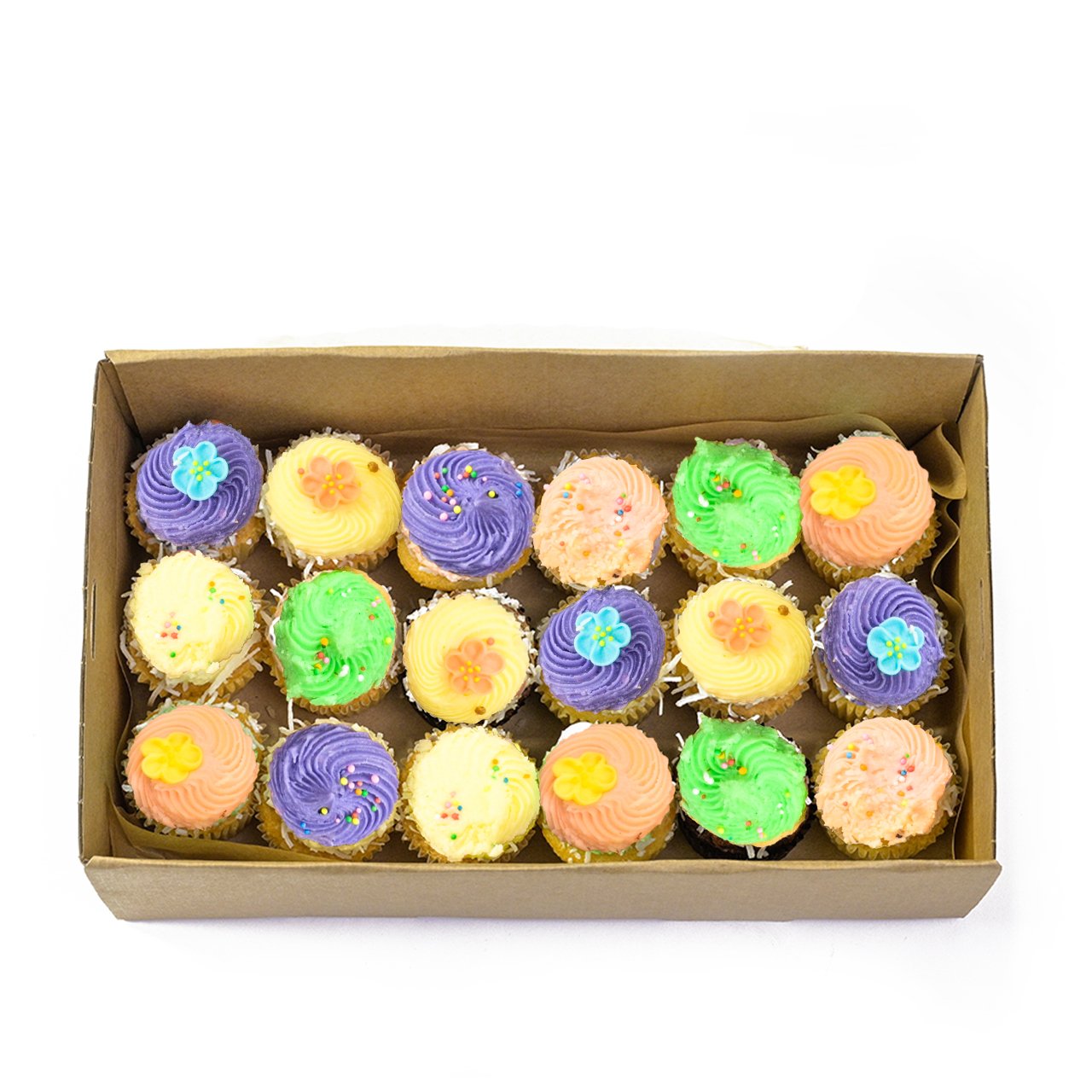 Vanilla Cupcakes (GF)